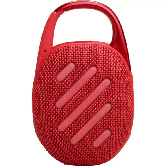 JBL Clip 5 Ultra-Portable Waterproof Bluetooth Speaker - Red - New - Picture 4 of 7